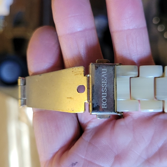 Rousseau rhinestones studded watch - Picture 4 of 6